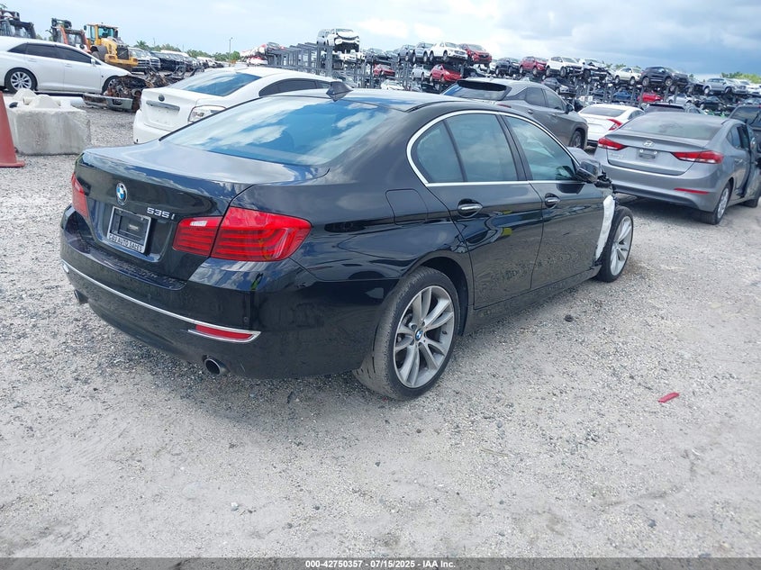 2015 BMW 5 series VIN WBA5B1C52FD918831 IAAI salvage auction — FRONT END, Other, sold $650 on 2026-08-18 (photo 4)