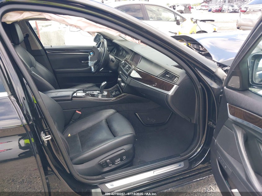 2015 BMW 5 series VIN WBA5B1C52FD918831 IAAI salvage auction — FRONT END, Other, sold $650 on 2026-08-18 (photo 5)