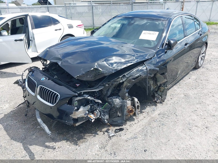 2015 BMW 5 series VIN WBA5B1C52FD918831 IAAI salvage auction — FRONT END, Other, sold $650 on 2026-08-18 (photo 6)