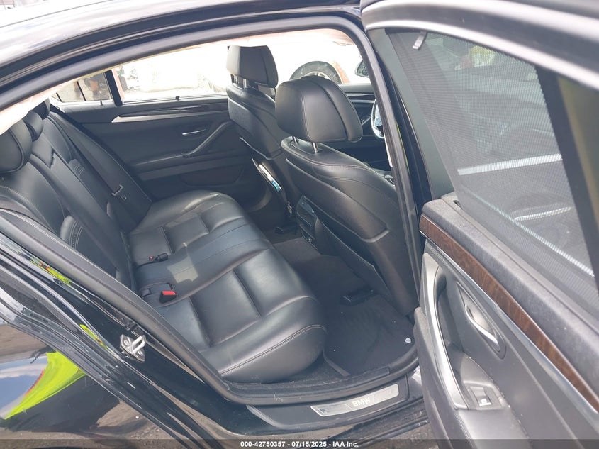 2015 BMW 5 series VIN WBA5B1C52FD918831 IAAI salvage auction — FRONT END, Other, sold $650 on 2026-08-18 (photo 8)