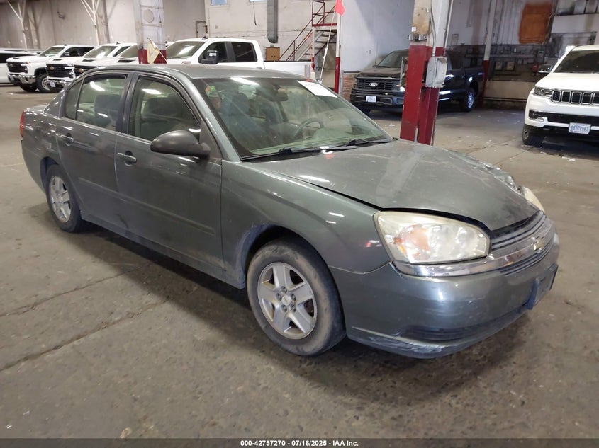 2005 Chevrolet Malibu VIN 1G1ZT54815F321750 IAAI salvage auction — LEFT FRONT, Lien Papers (Oregon), sold $100 on 2026-07-09 (photo 1)