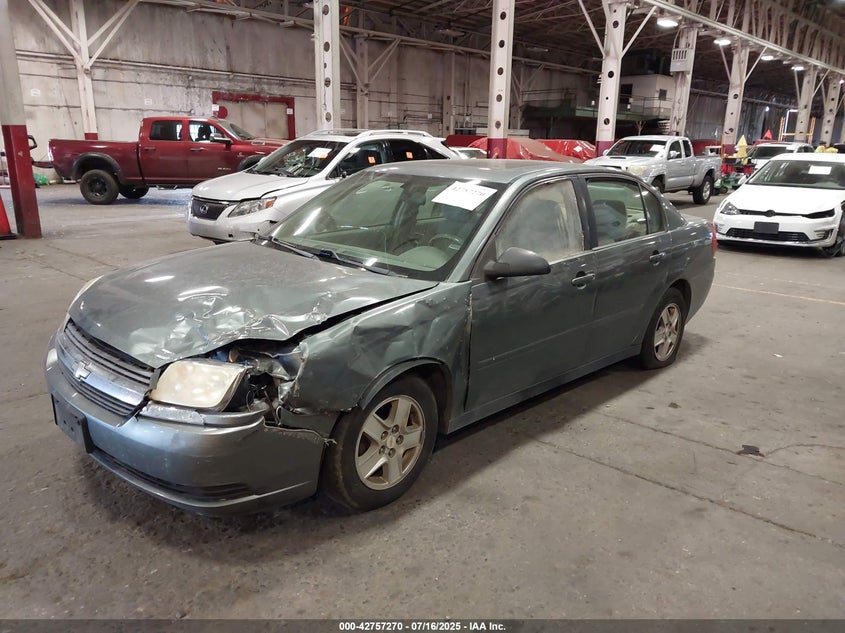 2005 Chevrolet Malibu VIN 1G1ZT54815F321750 IAAI salvage auction — LEFT FRONT, Lien Papers (Oregon), sold $100 on 2026-07-09 (photo 2)