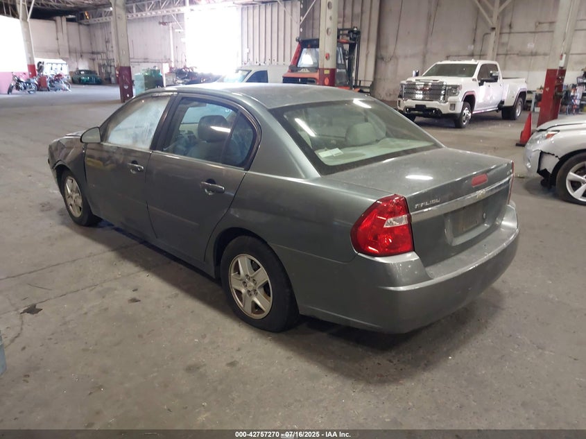 2005 Chevrolet Malibu VIN 1G1ZT54815F321750 IAAI salvage auction — LEFT FRONT, Lien Papers (Oregon), sold $100 on 2026-07-09 (photo 3)