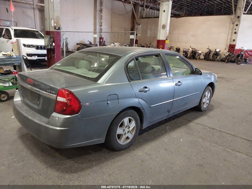 2005 Chevrolet Malibu VIN 1G1ZT54815F321750 IAAI salvage auction — LEFT FRONT, Lien Papers (Oregon), sold $100 on 2026-07-09 (photo 4)