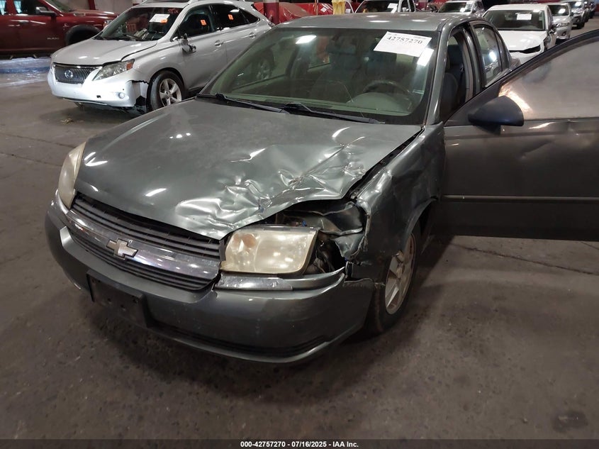 2005 Chevrolet Malibu VIN 1G1ZT54815F321750 IAAI salvage auction — LEFT FRONT, Lien Papers (Oregon), sold $100 on 2026-07-09 (photo 6)