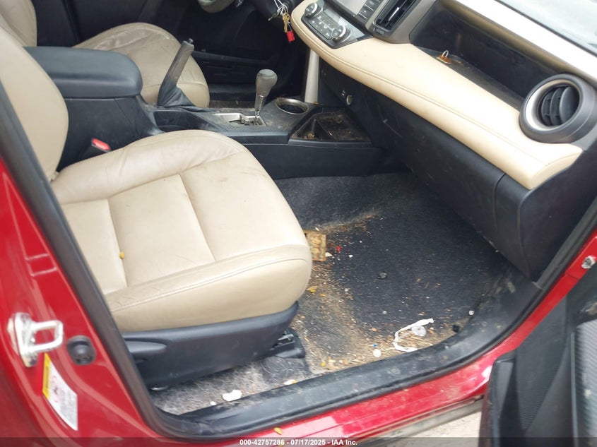 2015 Toyota Rav4 VIN 2T3WFREVXFW199614 IAAI salvage auction — FRONT END, Original (Texas), sold $7,600 on 2026-07-30 (photo 5)