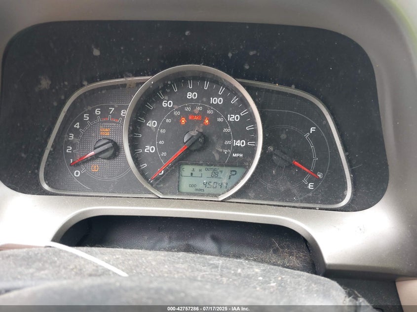 2015 Toyota Rav4 VIN 2T3WFREVXFW199614 IAAI salvage auction — FRONT END, Original (Texas), sold $7,600 on 2026-07-30 (photo 7)