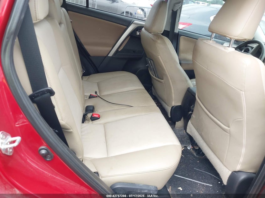 2015 Toyota Rav4 VIN 2T3WFREVXFW199614 IAAI salvage auction — FRONT END, Original (Texas), sold $7,600 on 2026-07-30 (photo 8)