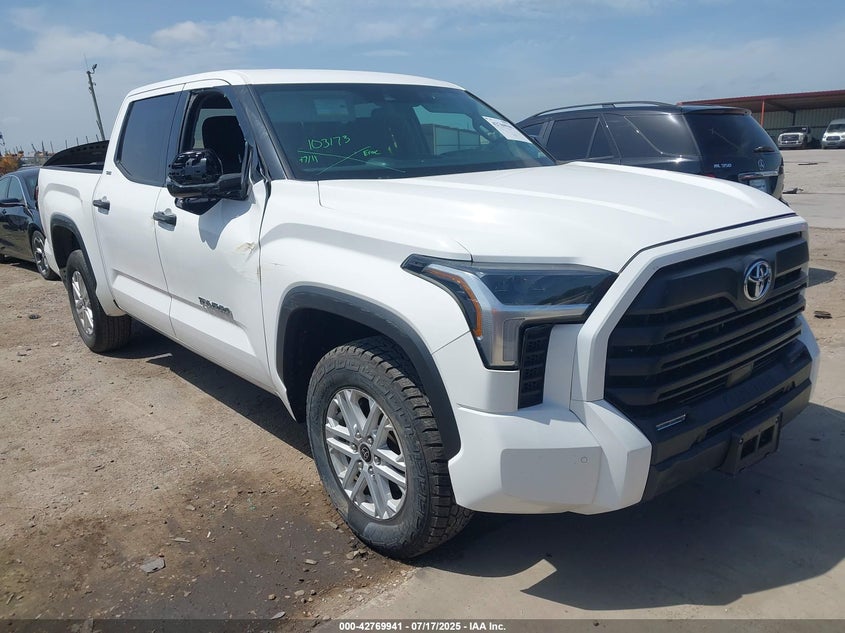 2023 Toyota Tundra VIN 5TFLA5AB4PX021409 — IAAI salvage auction photo