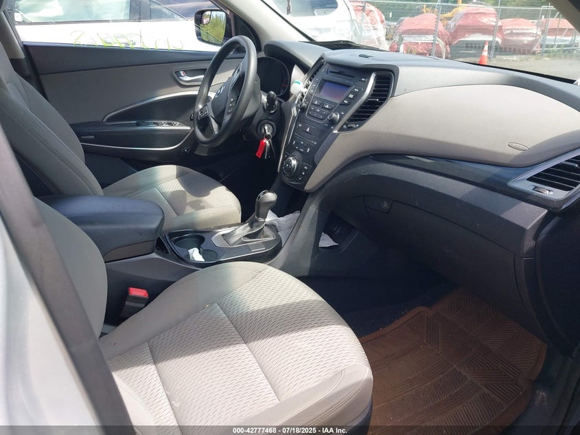 2015 Hyundai Santa fe sport VIN 5XYZTDLB6FG260764 IAAI salvage auction — RIGHT FRONT, Clear (Connecticut), sold $1,600 on 2026-07-08 (photo 5)