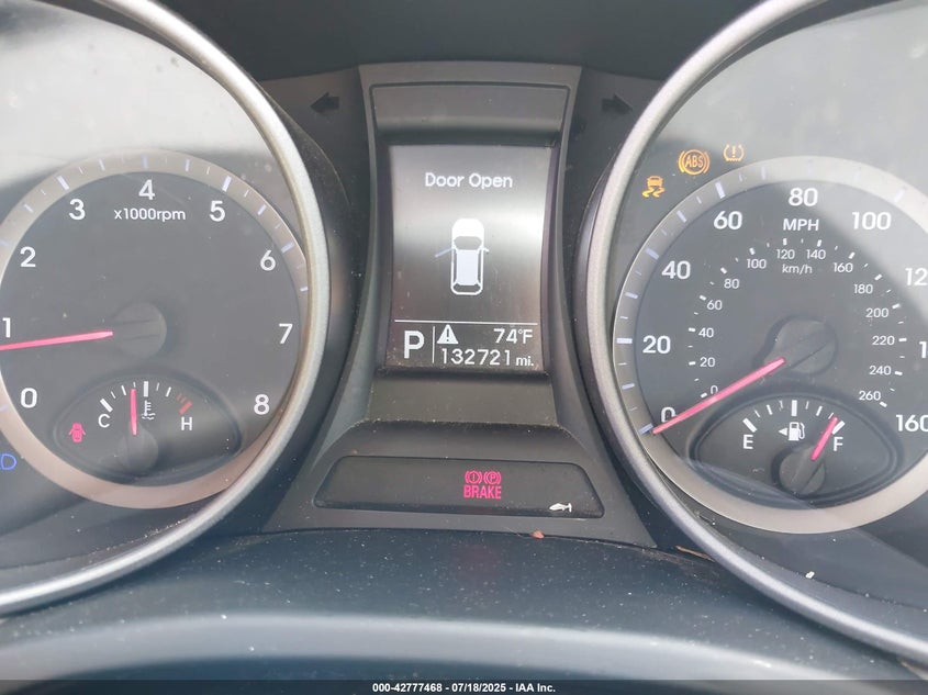 2015 Hyundai Santa fe sport VIN 5XYZTDLB6FG260764 IAAI salvage auction — RIGHT FRONT, Clear (Connecticut), sold $1,600 on 2026-07-08 (photo 7)