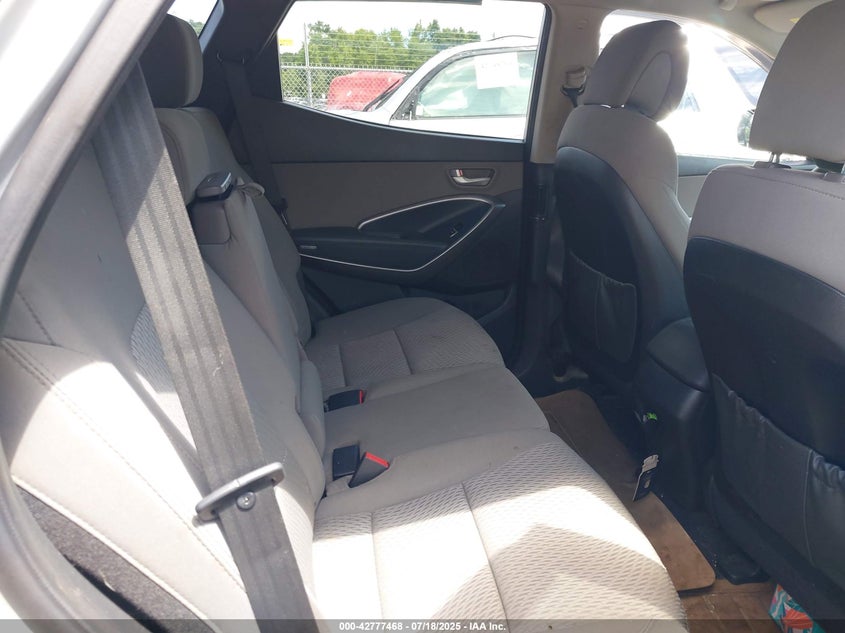 2015 Hyundai Santa fe sport VIN 5XYZTDLB6FG260764 IAAI salvage auction — RIGHT FRONT, Clear (Connecticut), sold $1,600 on 2026-07-08 (photo 8)