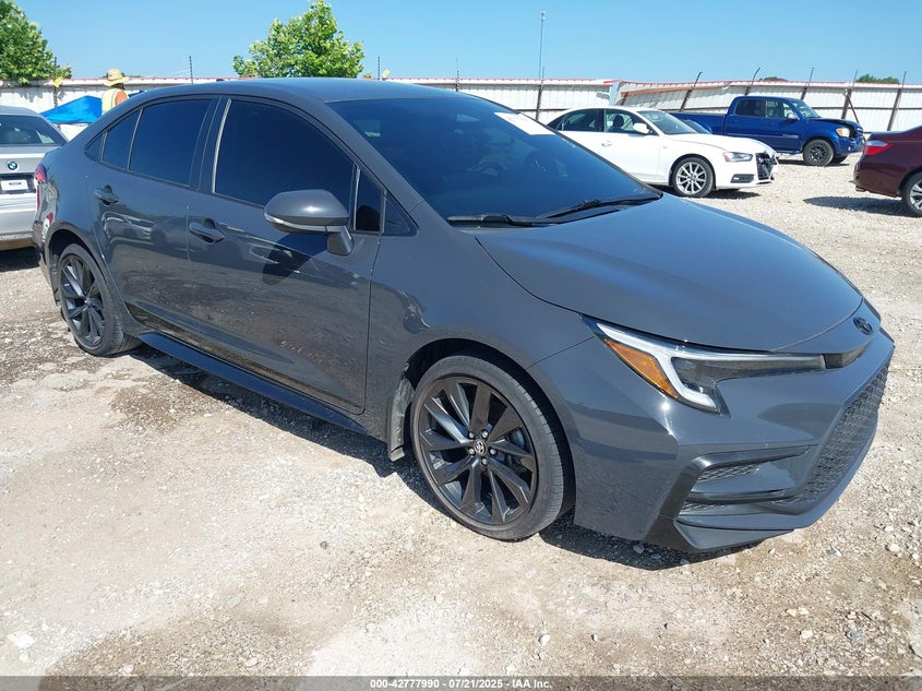 2024 Toyota Corolla VIN 5YFS4MCE4RP192019 IAAI salvage auction — HAIL, Salvage Title, sold $9,200 on 2026-07-30 (photo 1)