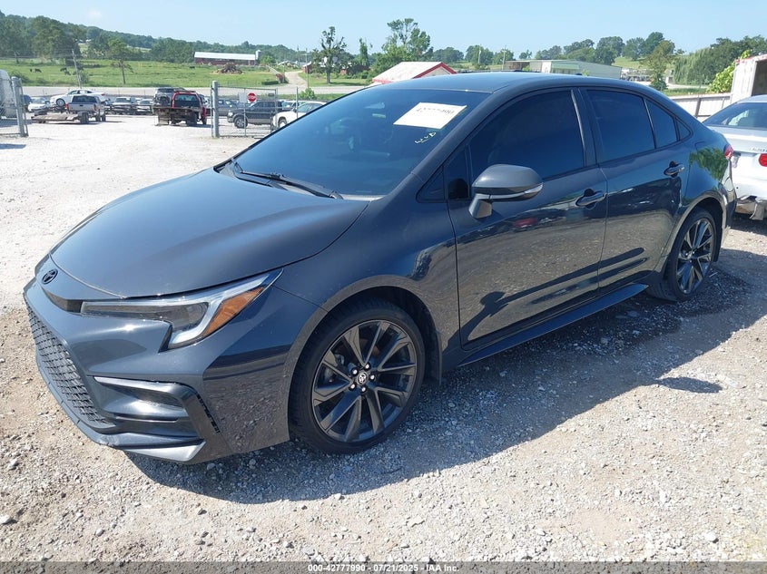 2024 Toyota Corolla VIN 5YFS4MCE4RP192019 IAAI salvage auction — HAIL, Salvage Title, sold $9,200 on 2026-07-30 (photo 2)