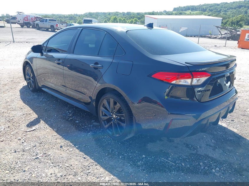 2024 Toyota Corolla VIN 5YFS4MCE4RP192019 IAAI salvage auction — HAIL, Salvage Title, sold $9,200 on 2026-07-30 (photo 3)