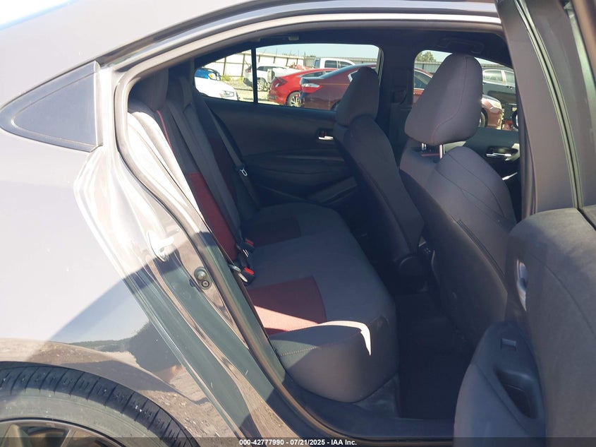 2024 Toyota Corolla VIN 5YFS4MCE4RP192019 IAAI salvage auction — HAIL, Salvage Title, sold $9,200 on 2026-07-30 (photo 8)