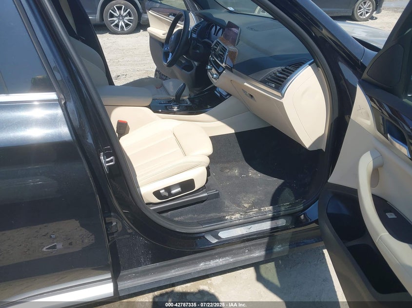 2021 BMW X3 VIN 5UXTY3C05M9H28810 IAAI salvage auction — FRONT & REAR, Salvage (Georgia), sold $8,500 on 2026-07-24 (photo 5)