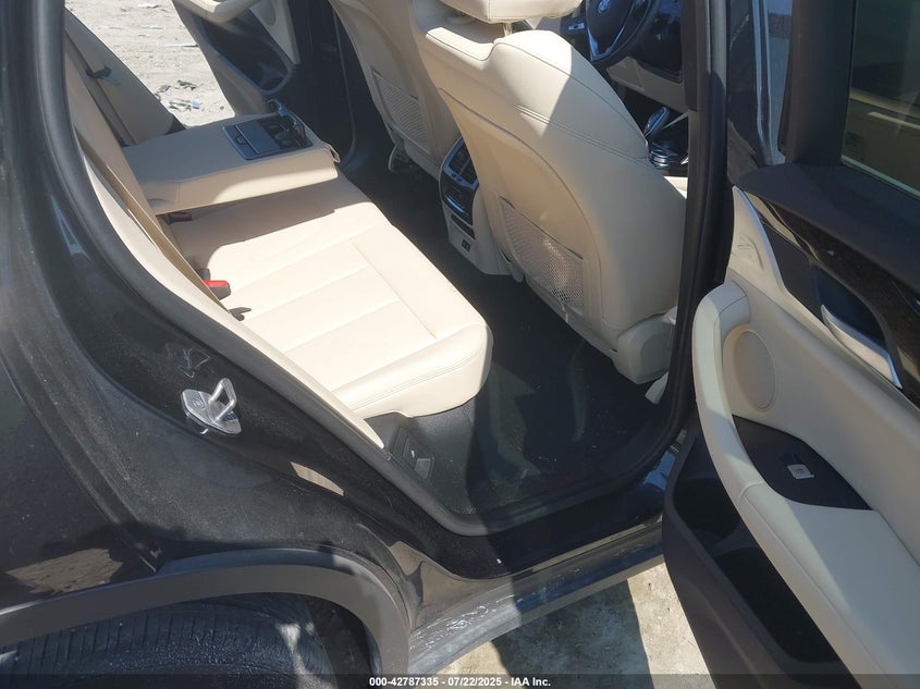 2021 BMW X3 VIN 5UXTY3C05M9H28810 IAAI salvage auction — FRONT & REAR, Salvage (Georgia), sold $8,500 on 2026-07-24 (photo 8)