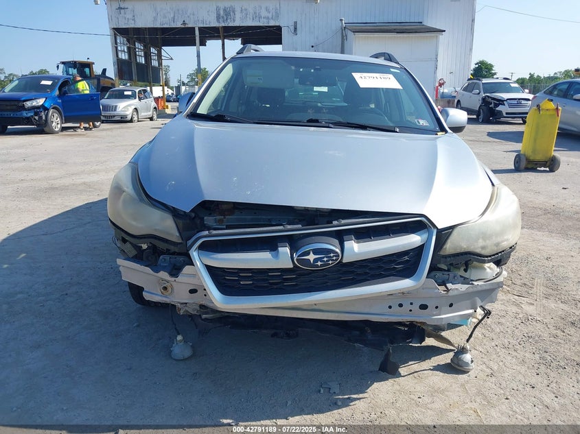 2014 Subaru Impreza VIN JF1GPAL69E8255583 IAAI salvage auction — FRONT END, Salvage Title, sold $725 on 2026-07-08 (photo 6)