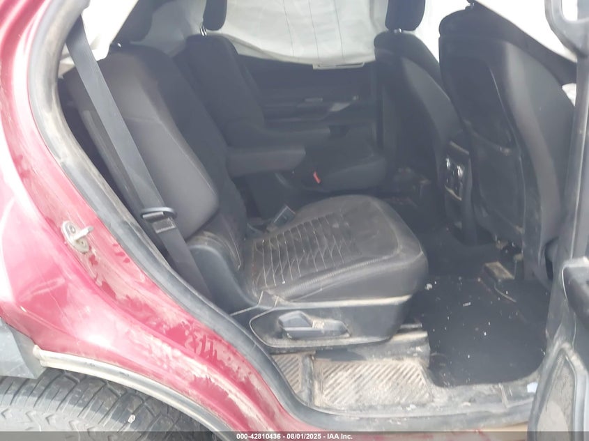 2020 Ford Explorer VIN 1FMSK8DHXLGC27284 IAAI salvage auction — FRONT END, Salvage (Arkansas), sold $2,400 on 2026-07-18 (photo 8)