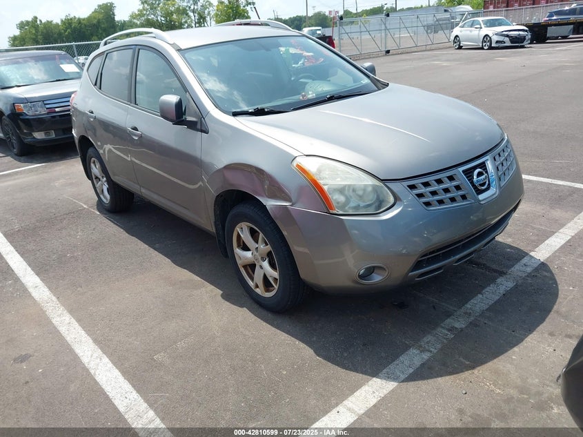2009 Nissan Rogue VIN JN8AS58T29W060273 IAAI salvage auction — LEFT FRONT, Bill Of Sale (Tennessee), sold $275 on 2026-07-28 (photo 1)