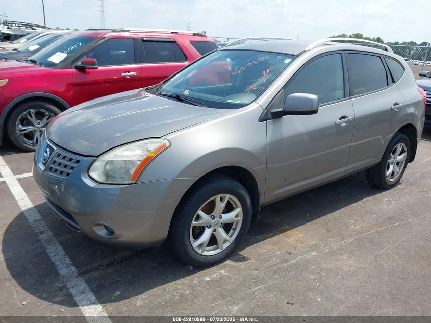 2009 Nissan Rogue VIN JN8AS58T29W060273 IAAI salvage auction — LEFT FRONT, Bill Of Sale (Tennessee), sold $275 on 2026-07-28 (photo 2)