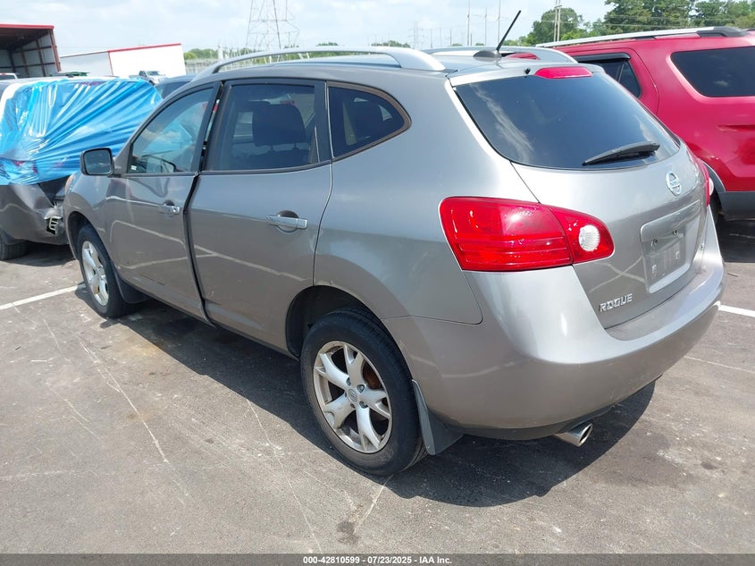 2009 Nissan Rogue VIN JN8AS58T29W060273 IAAI salvage auction — LEFT FRONT, Bill Of Sale (Tennessee), sold $275 on 2026-07-28 (photo 3)