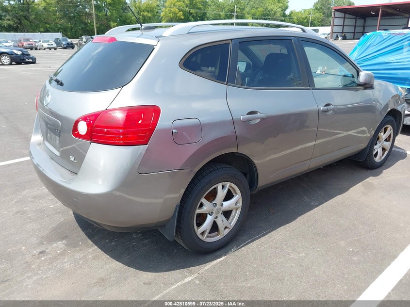 2009 Nissan Rogue VIN JN8AS58T29W060273 IAAI salvage auction — LEFT FRONT, Bill Of Sale (Tennessee), sold $275 on 2026-07-28 (photo 4)