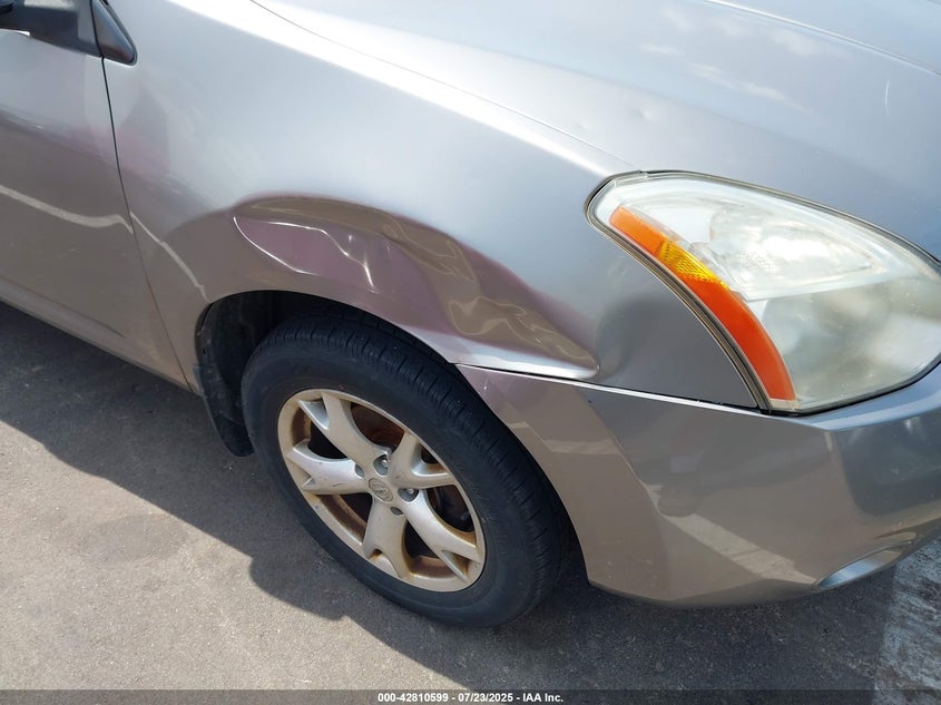 2009 Nissan Rogue VIN JN8AS58T29W060273 IAAI salvage auction — LEFT FRONT, Bill Of Sale (Tennessee), sold $275 on 2026-07-28 (photo 6)
