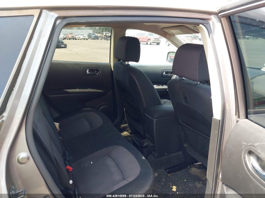 2009 Nissan Rogue VIN JN8AS58T29W060273 IAAI salvage auction — LEFT FRONT, Bill Of Sale (Tennessee), sold $275 on 2026-07-28 (photo 8)