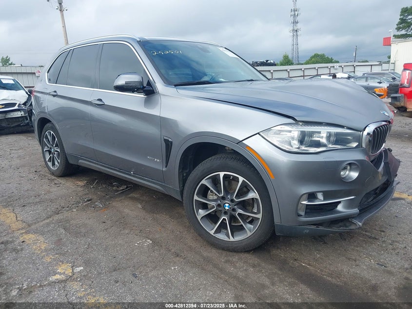 2017 BMW X5 VIN 5UXKR0C56H0V67202 IAAI salvage auction — FRONT END, Salvage (Georgia), sold $2,650 on 2026-07-15 (photo 1)