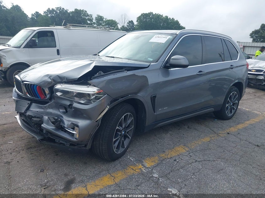 2017 BMW X5 VIN 5UXKR0C56H0V67202 IAAI salvage auction — FRONT END, Salvage (Georgia), sold $2,650 on 2026-07-15 (photo 2)