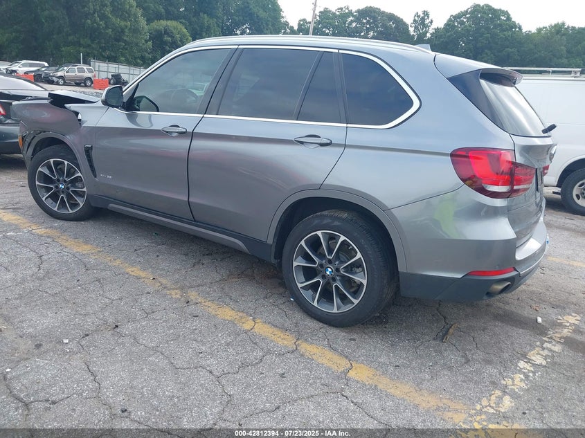 2017 BMW X5 VIN 5UXKR0C56H0V67202 IAAI salvage auction — FRONT END, Salvage (Georgia), sold $2,650 on 2026-07-15 (photo 3)