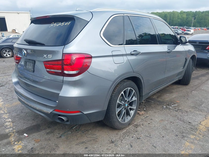 2017 BMW X5 VIN 5UXKR0C56H0V67202 IAAI salvage auction — FRONT END, Salvage (Georgia), sold $2,650 on 2026-07-15 (photo 4)