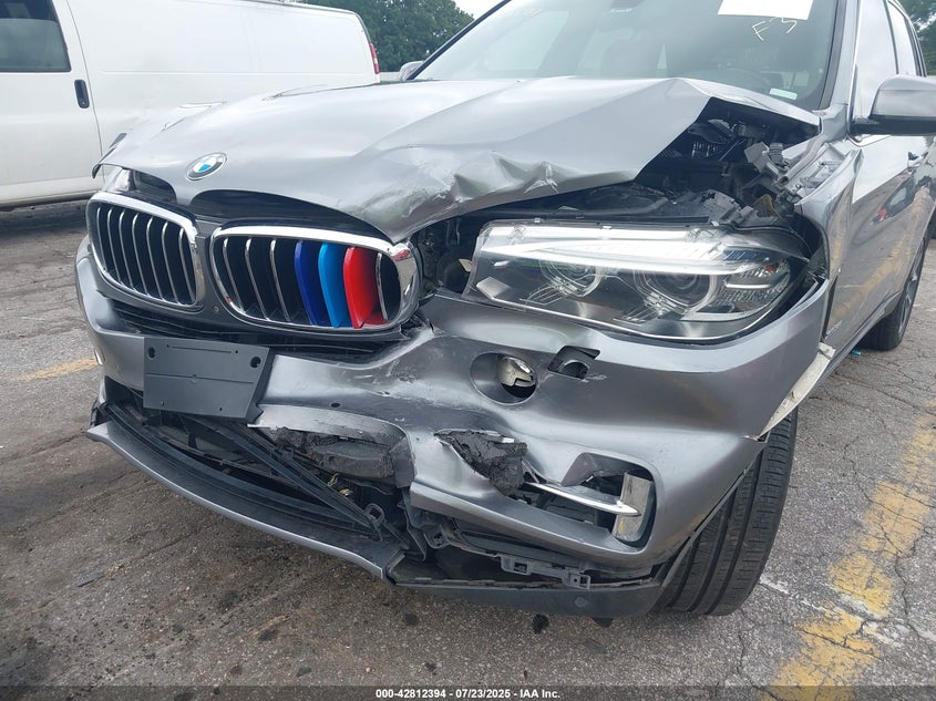 2017 BMW X5 VIN 5UXKR0C56H0V67202 IAAI salvage auction — FRONT END, Salvage (Georgia), sold $2,650 on 2026-07-15 (photo 6)