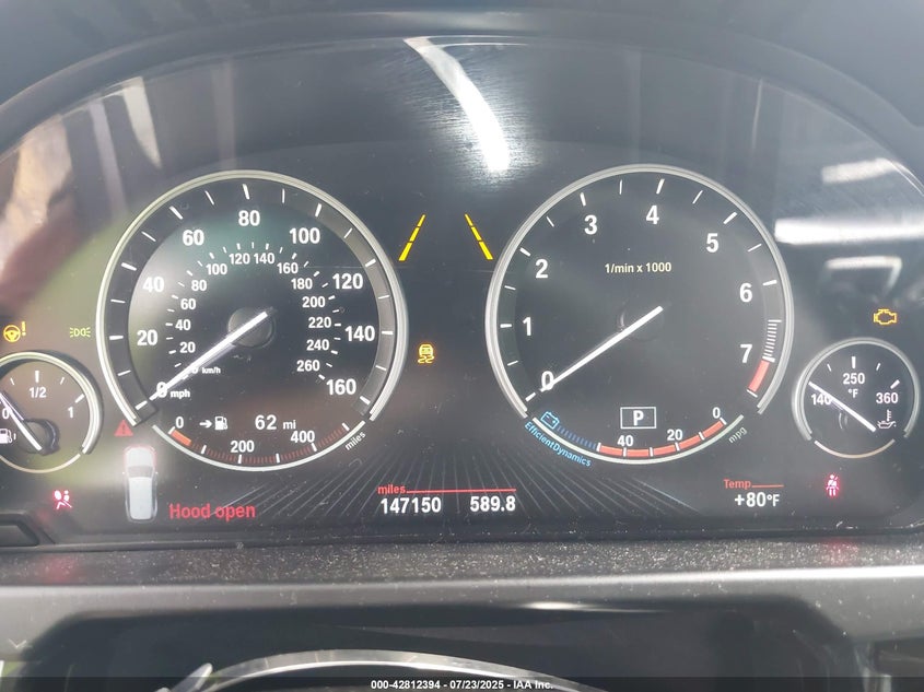 2017 BMW X5 VIN 5UXKR0C56H0V67202 IAAI salvage auction — FRONT END, Salvage (Georgia), sold $2,650 on 2026-07-15 (photo 7)