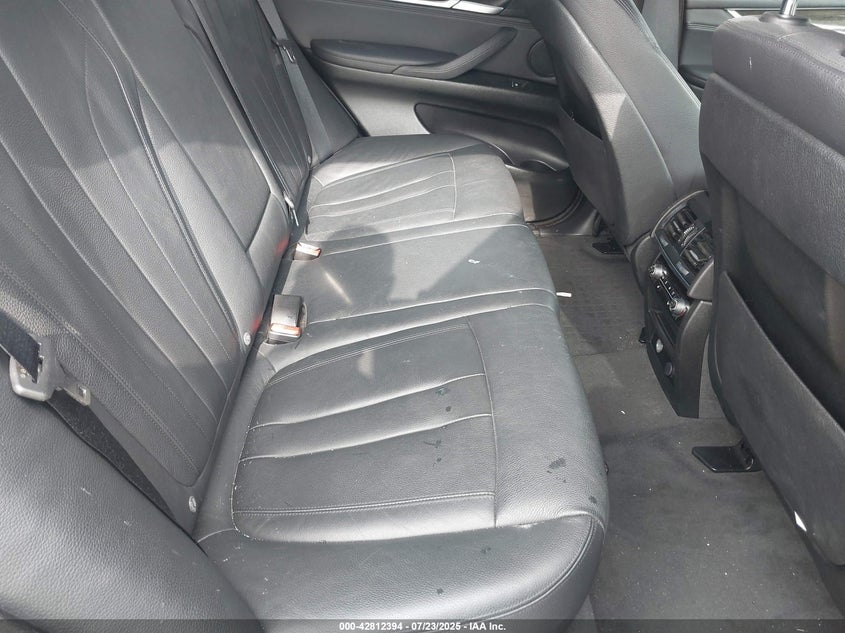 2017 BMW X5 VIN 5UXKR0C56H0V67202 IAAI salvage auction — FRONT END, Salvage (Georgia), sold $2,650 on 2026-07-15 (photo 8)