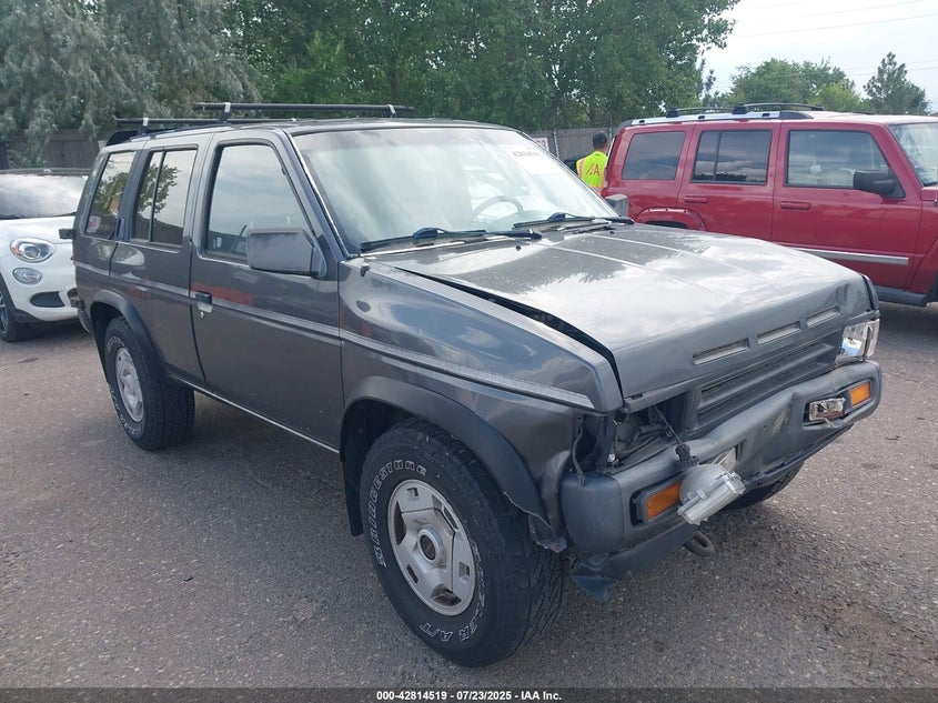 1995 Nissan Pathfinder VIN JN8HD17Y1SW084682 IAAI salvage auction — FRONT END, Bill Of Sale (Colorado), sold $25 on 2026-07-21 (photo 1)