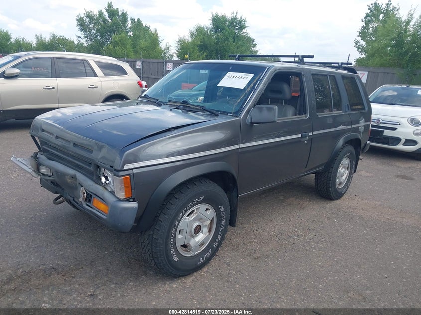 1995 Nissan Pathfinder VIN JN8HD17Y1SW084682 IAAI salvage auction — FRONT END, Bill Of Sale (Colorado), sold $25 on 2026-07-21 (photo 2)