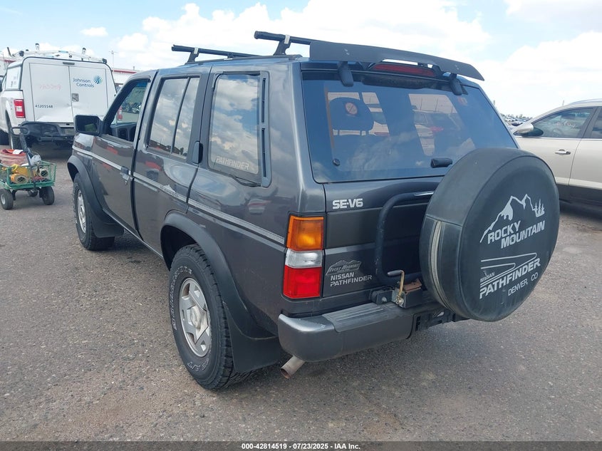 1995 Nissan Pathfinder VIN JN8HD17Y1SW084682 IAAI salvage auction — FRONT END, Bill Of Sale (Colorado), sold $25 on 2026-07-21 (photo 3)