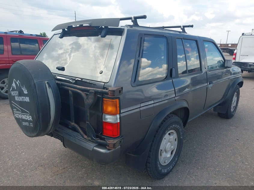 1995 Nissan Pathfinder VIN JN8HD17Y1SW084682 IAAI salvage auction — FRONT END, Bill Of Sale (Colorado), sold $25 on 2026-07-21 (photo 4)