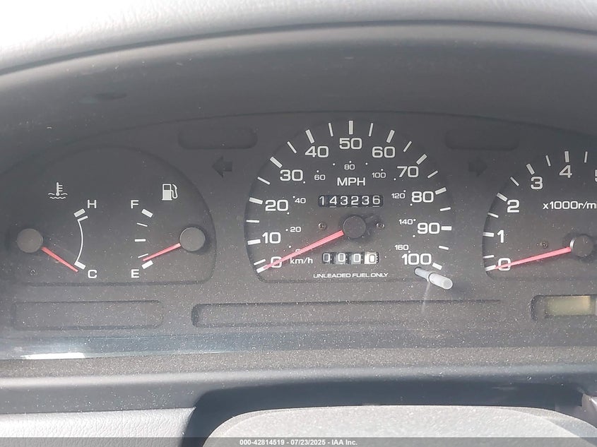 1995 Nissan Pathfinder VIN JN8HD17Y1SW084682 IAAI salvage auction — FRONT END, Bill Of Sale (Colorado), sold $25 on 2026-07-21 (photo 7)