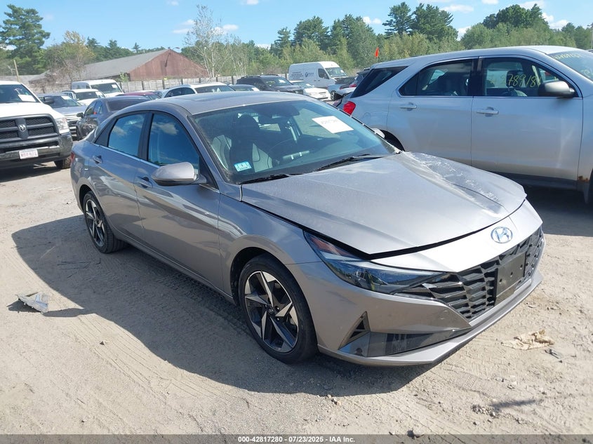2023 Hyundai Elantra VIN KMHLP4AG8PU405985 — IAAI salvage auction photo