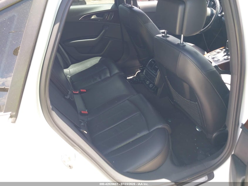 2015 Audi A6 VIN WAUCFAFC6FN029076 IAAI salvage auction — LEFT SIDE, Salvage Title, sold $4,075 on 2026-07-08 (photo 8)
