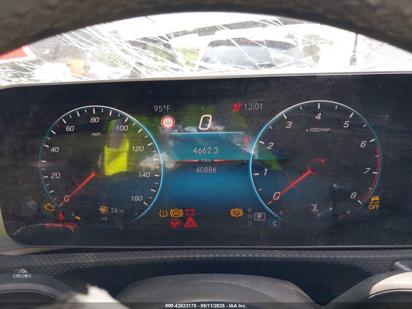 2019 Mercedes-benz A-class VIN WDD3G4FB8KW006529 IAAI salvage auction — SIDE, Mv-907A (New York), sold $1,700 on 2026-09-07 (photo 7)
