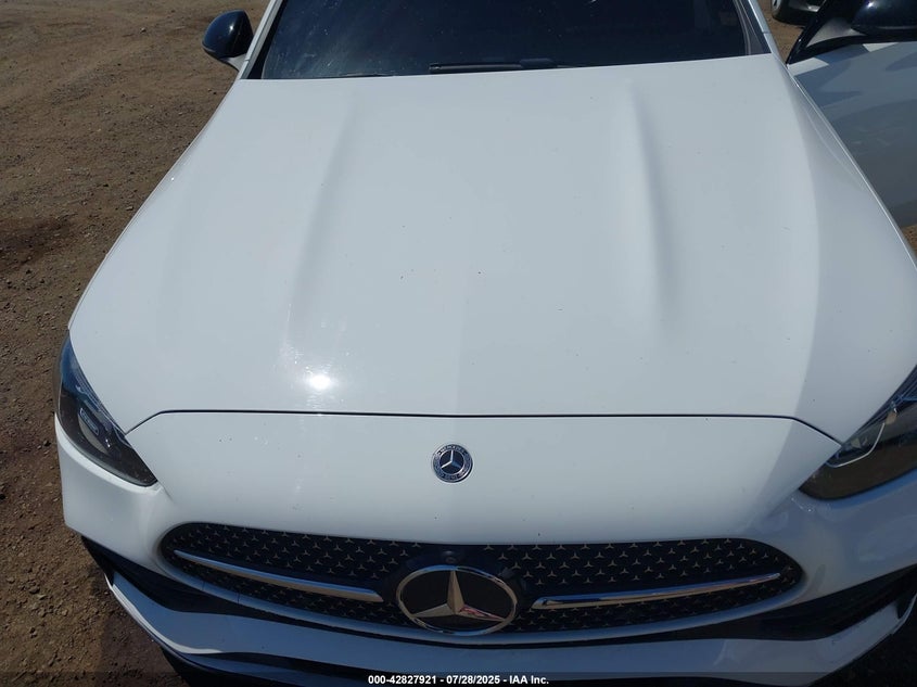 2023 Mercedes-benz C 300 VIN W1KAF4GB9PR078497 IAAI salvage auction — UNKNOWN, Salvage Title, sold $19,000 on 2026-07-12 (photo 6)