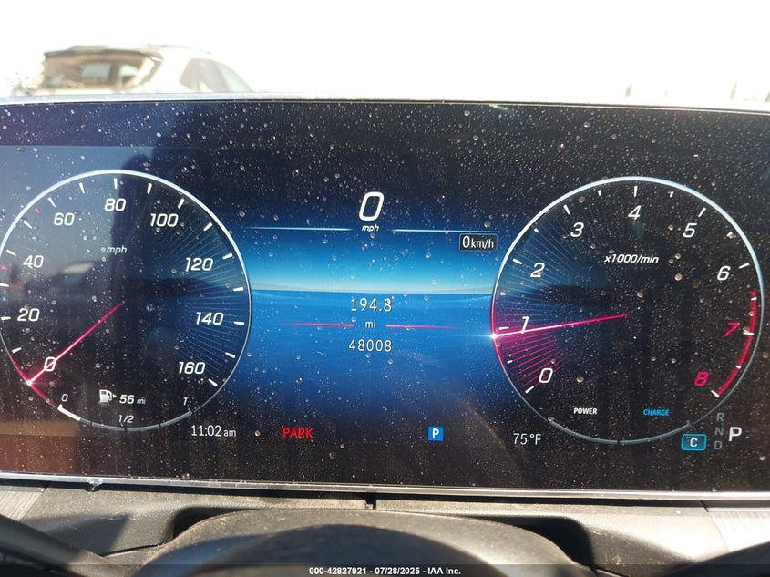 2023 Mercedes-benz C 300 VIN W1KAF4GB9PR078497 IAAI salvage auction — UNKNOWN, Salvage Title, sold $19,000 on 2026-07-12 (photo 7)