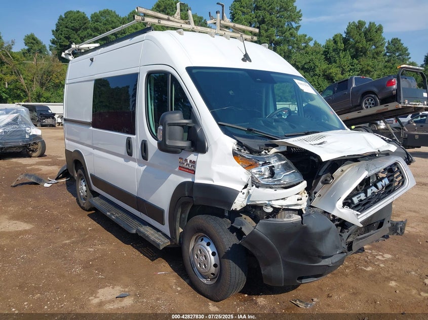 2022 Ram Promaster 1500 VIN 3C6LRVBG3NE113599 — IAAI salvage auction photo