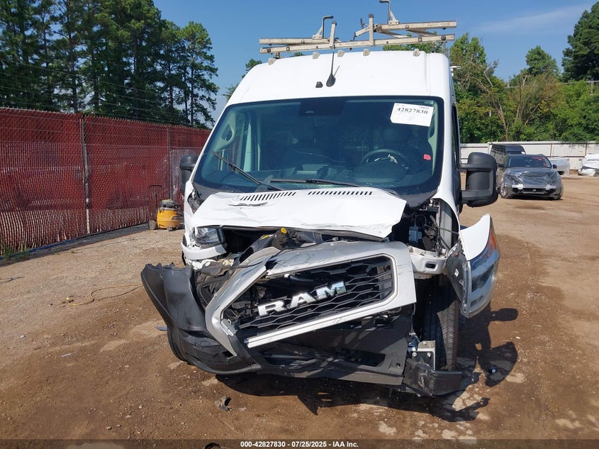 2022 Ram Promaster 1500 VIN 3C6LRVBG3NE113599 IAAI salvage auction — FRONT END, Salvage Title, sold $350 on 2026-07-09 (photo 6)