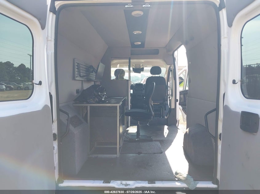 2022 Ram Promaster 1500 VIN 3C6LRVBG3NE113599 IAAI salvage auction — FRONT END, Salvage Title, sold $350 on 2026-07-09 (photo 8)